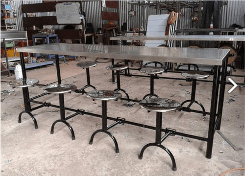 industrial canteen tables and chairs