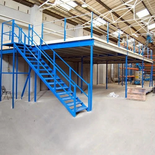 mezzanine storage rack