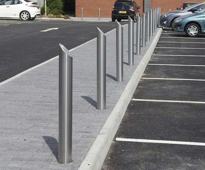 railing and bollards