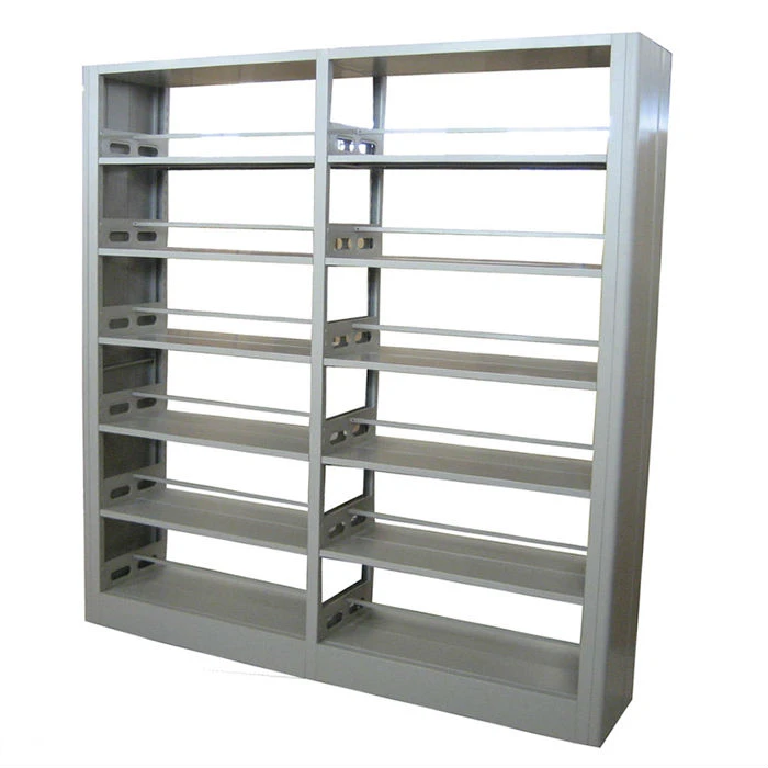 metal library rack